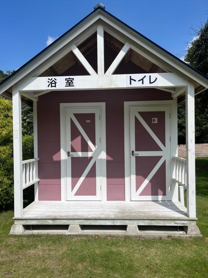 キャンプホテル森小休 Kanoya Exterior photo